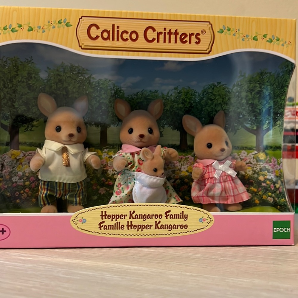 Calico Critters Kangaroo Family